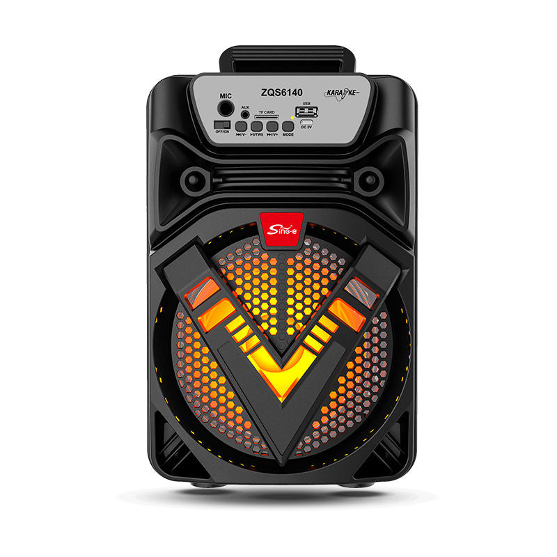 مكبر صوت بلوتوث من سينغ-إي مزود بميكروفون