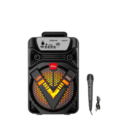 مكبر صوت بلوتوث من سينغ-إي مزود بميكروفون