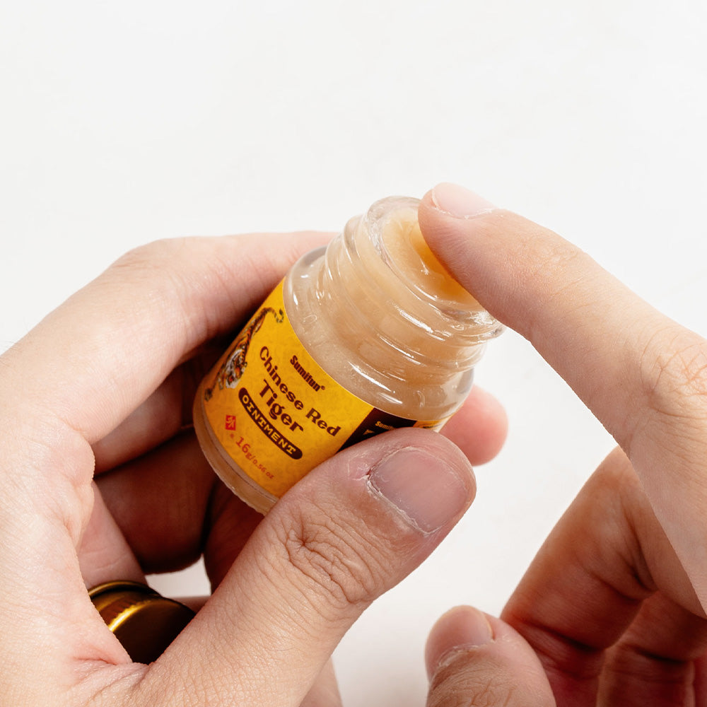 Sumifun - Chinese Red Tiger Ointment