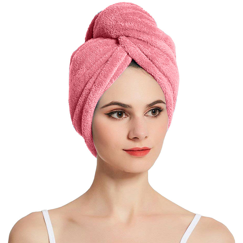 منشفة غطاء تجفيف الشعر