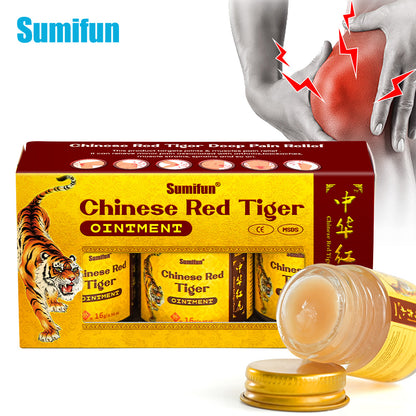 Sumifun - Chinese Red Tiger Ointment