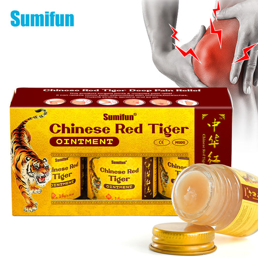 Sumifun - Chinese Red Tiger Ointment