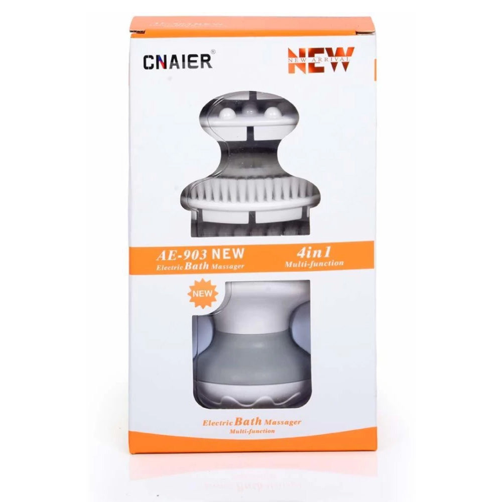 4-in-1 Electric Bath Massager