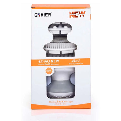 4-in-1 Electric Bath Massager