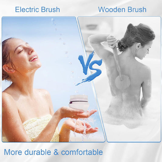 مدلك حوض الاستحمام الكهربائي 4 في 1