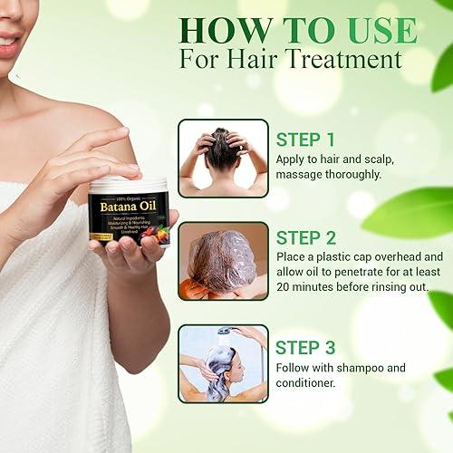 زيت باتانا للشعر