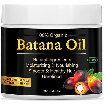 زيت باتانا للشعر