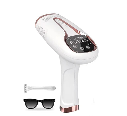 Babyverse Digital IPL Hair Removal Device for Smooth and Hair-Free Skin