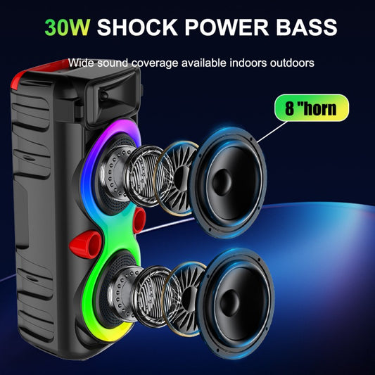 Sing-e - Colorful Bass Speaker ©