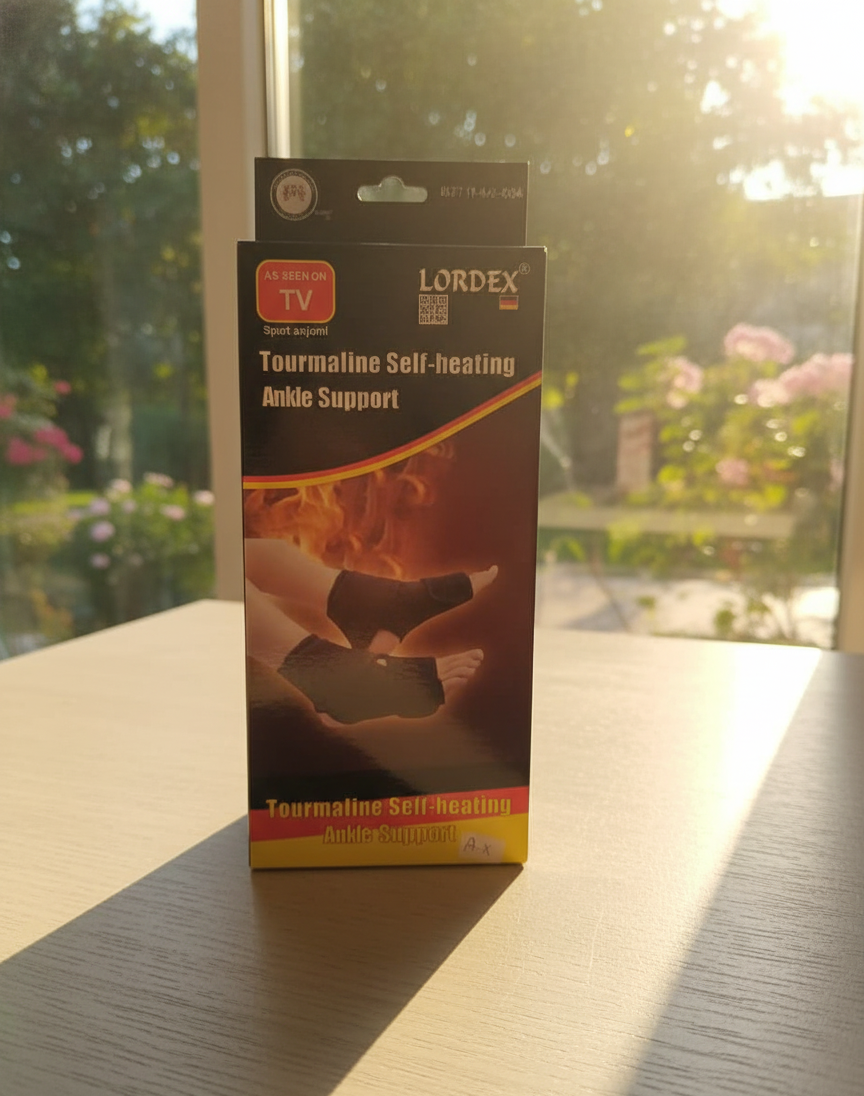 Lordex - Self-Heating Ankle Support Wrap