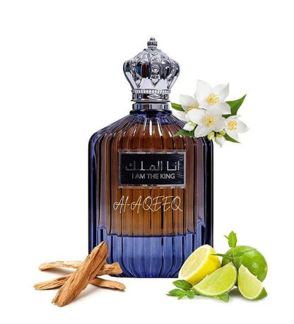 I am The King Men Perfume | Strong, Long Lasting EDP 100ml