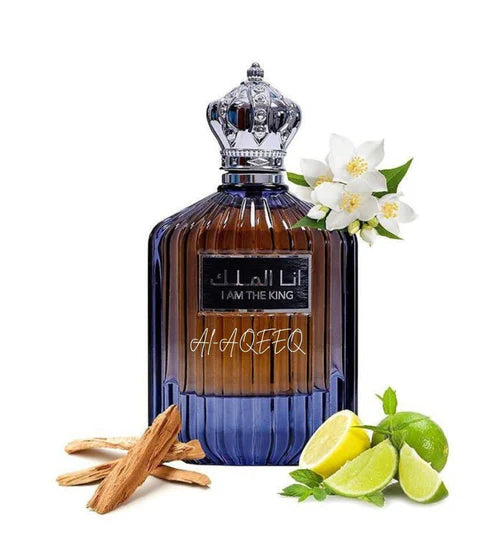 I am The King Men Perfume | Strong, Long Lasting EDP 100ml
