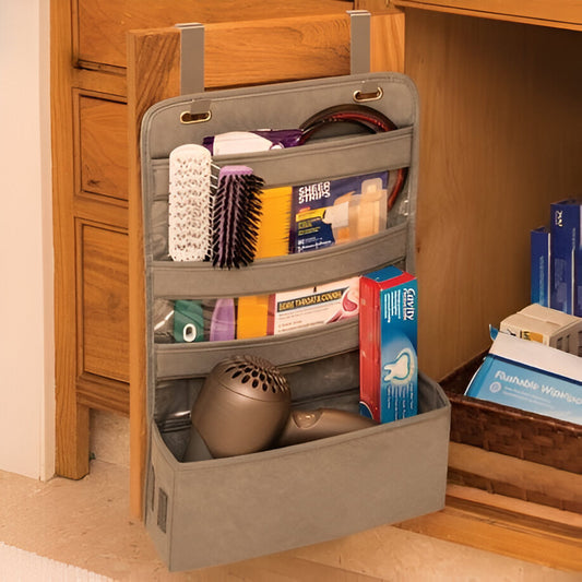 Behind-The-Door Storage Organizer
