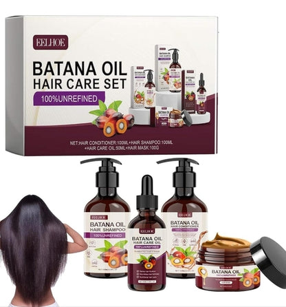 EELHOE - Batana Oil Hair Care Set