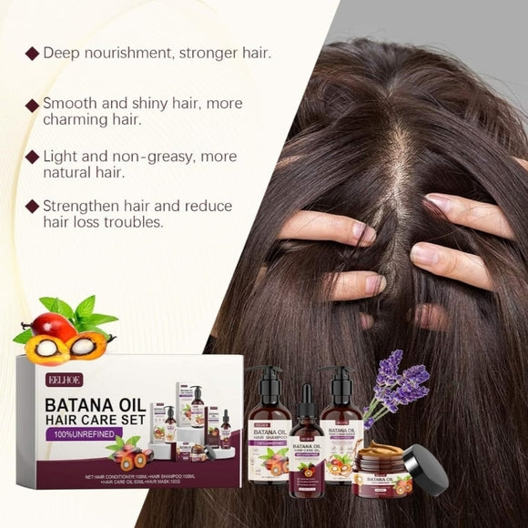 EELHOE - Batana Oil Hair Care Set