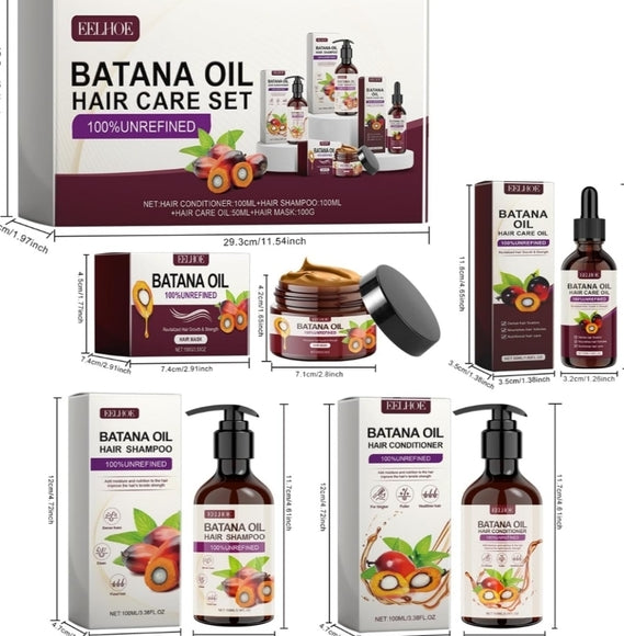 EELHOE - Batana Oil Hair Care Set