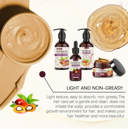 EELHOE - Batana Oil Hair Care Set