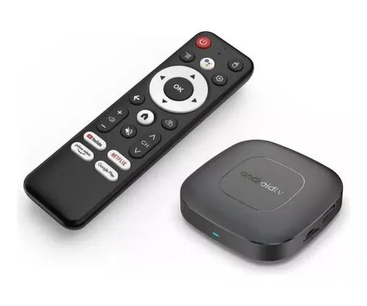 ONN - Full HD Streaming Device with Google TV