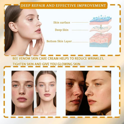 HOUKEA - Bee Venom Skin Care Cream (Original)