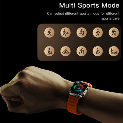 ساعة ذكية مزودة بمستشعر الجاذبية ©