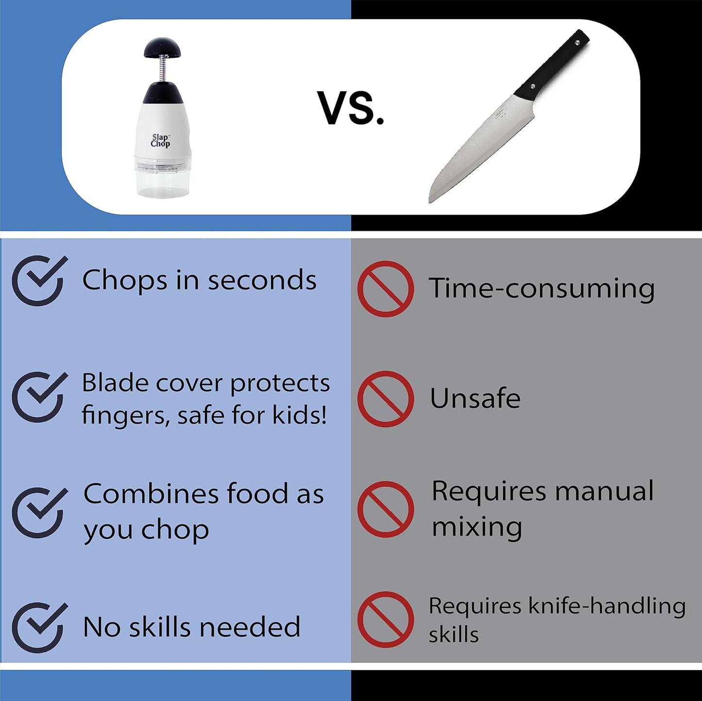 مفرمة طعام يدوية من سلاب تشوب