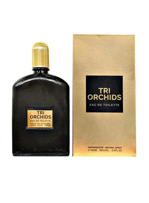 ✨ Tri Orchids Eau de Parfum – Unisex & Feature-Rich