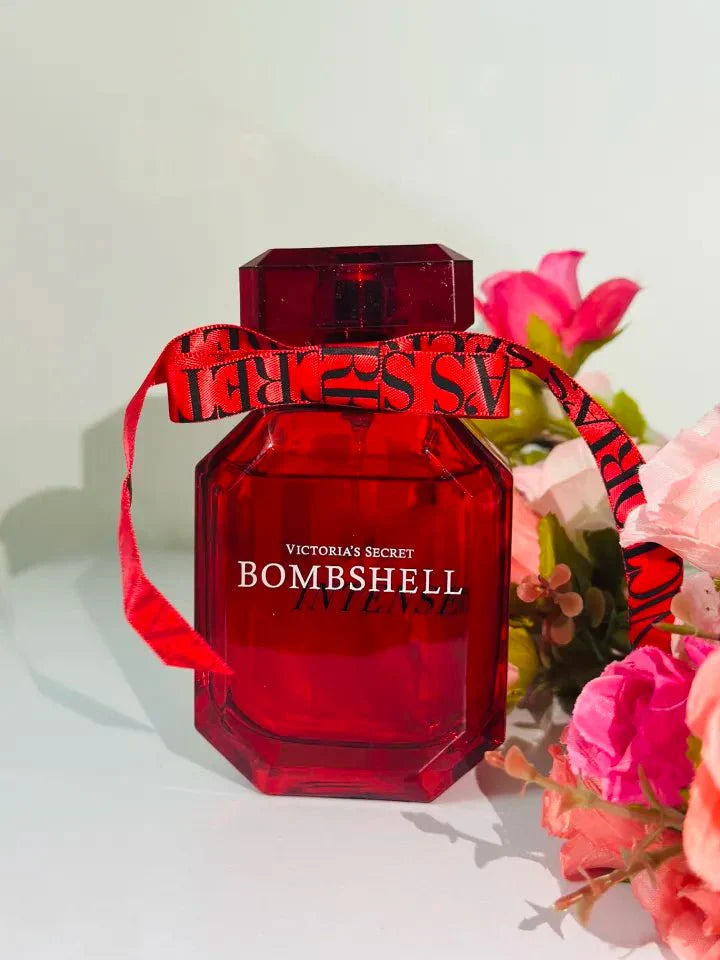 👑 Victoria's Secret Bombshell Mini Perfume Trio | Elegant Luxury Fragrance Set