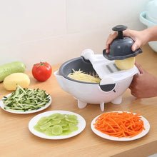 Wet Basket Vegetable Cutter & Strainer