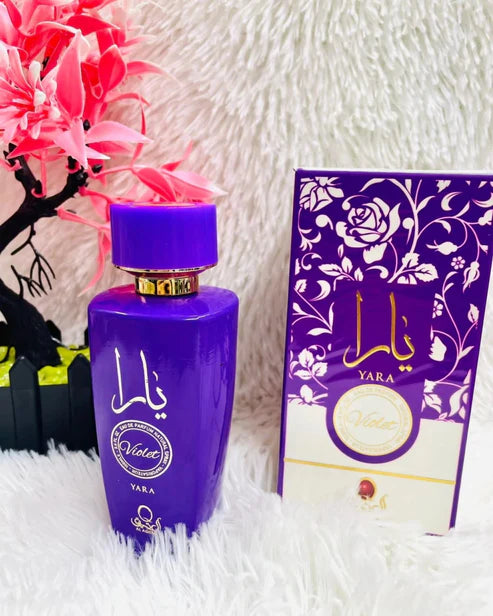 Yara Violet Perfume for Women | Long Lasting Floral EDP 100ml